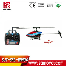 SKYARTEC Spion 2014 Neu MNH04 2.4G WASP AUTO CP ein Schlüssel Umschalter Inverted Flug RTF König co. RC Hubschrauber